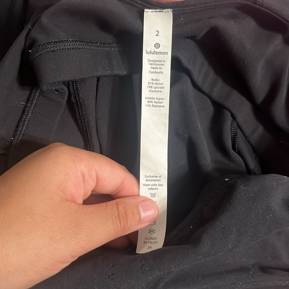 Lululemon Top - Picture 5 of 6